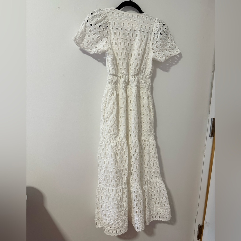 Anthropologie The Somerset Maxi Dress: Eyelet Edition - Picture 5 of 8